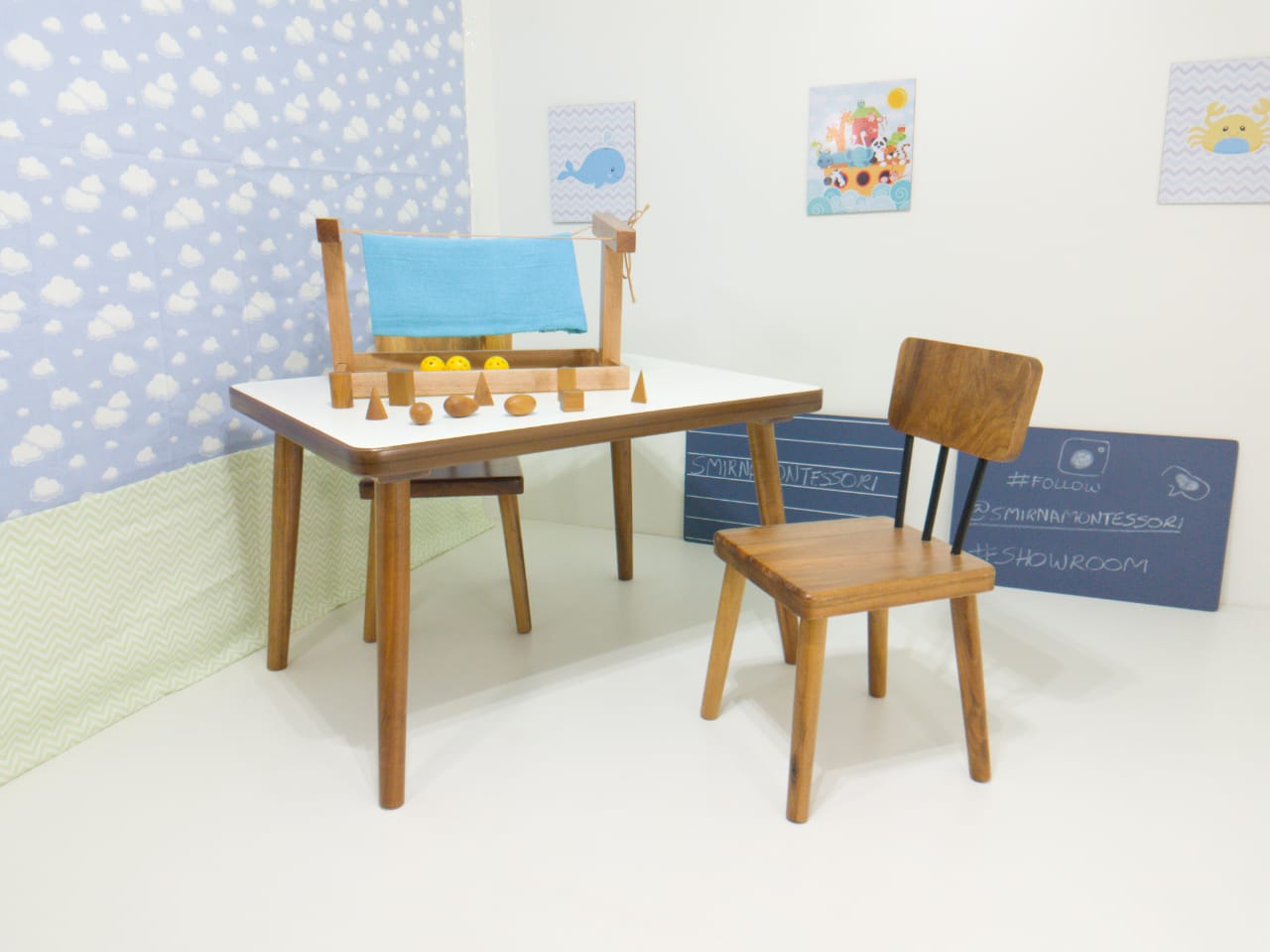 Cadeira Montessori