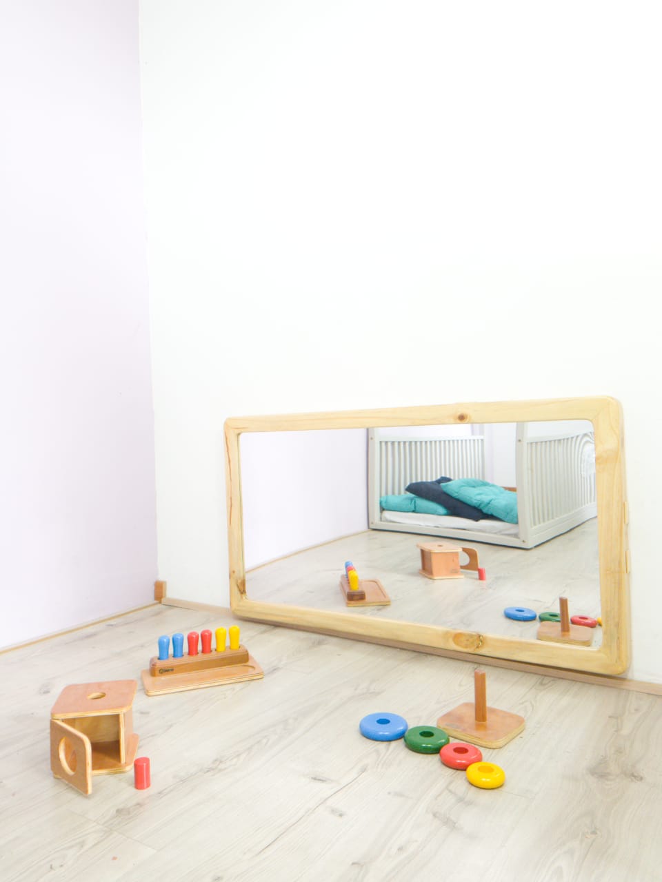 Espelho Montessori Vertical Horizontal