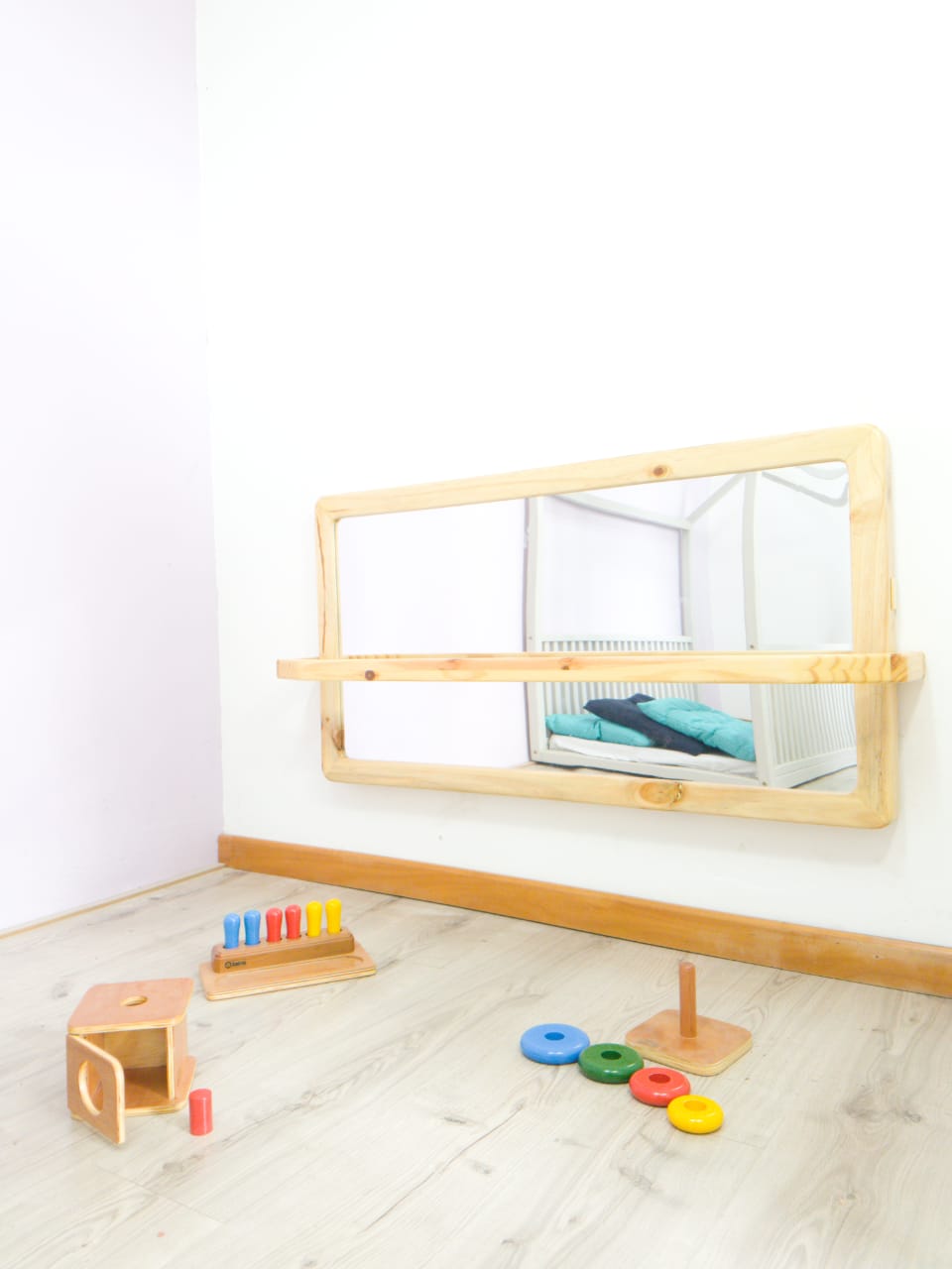 Espelho Montessori Vertical Horizontal