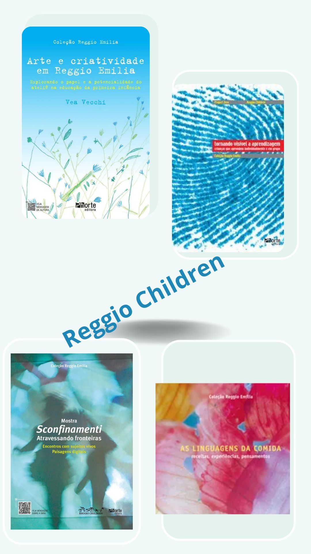 Kit 1 - Reggio Emilia  - Phorte Editora