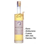 Cachaça Da Quinta Amburana 500 ml (Carmo - RJ)