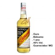Cachaça Guaraciaba Ouro 970 ml (Guaraciaba - MG)