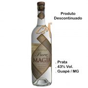 Cachaça Pura Magia Prata 750 ml - Antiga - (Guapé - MG)