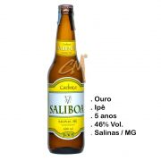 Cachaça Saliboa 600 ml (Salinas - MG) - Rótulo Antigo