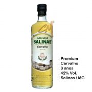 Cachaça Salinas Carvalho 700 ml (Salinas - MG)