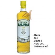 Cachaça Salinas Ipê 700 ml (Salinas - MG)