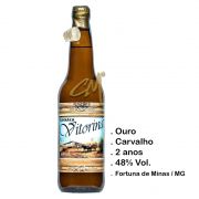 Cachaça Vitorina 600 ml   (Fortuna de Minas - MG)