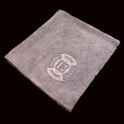 Toalha de microfibra - Db Towel - 350 GSM 40X40 (Cinza)
