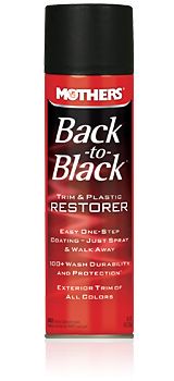 Back to Black Trim And Plastic Restorer Aerosol