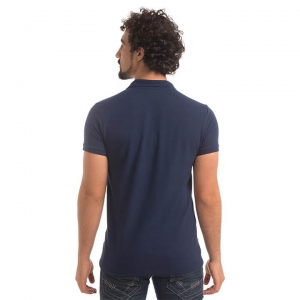 Camiseta Masculina Casual Polo Basic