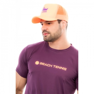 Camiseta Masculina Crown Beach Tennis