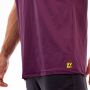 Camiseta Masculina ZAIDEN x GENIAL Figo e Amarelo Neon