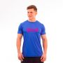 Camiseta Masculina GENIAL Snorkel e Pink Neon