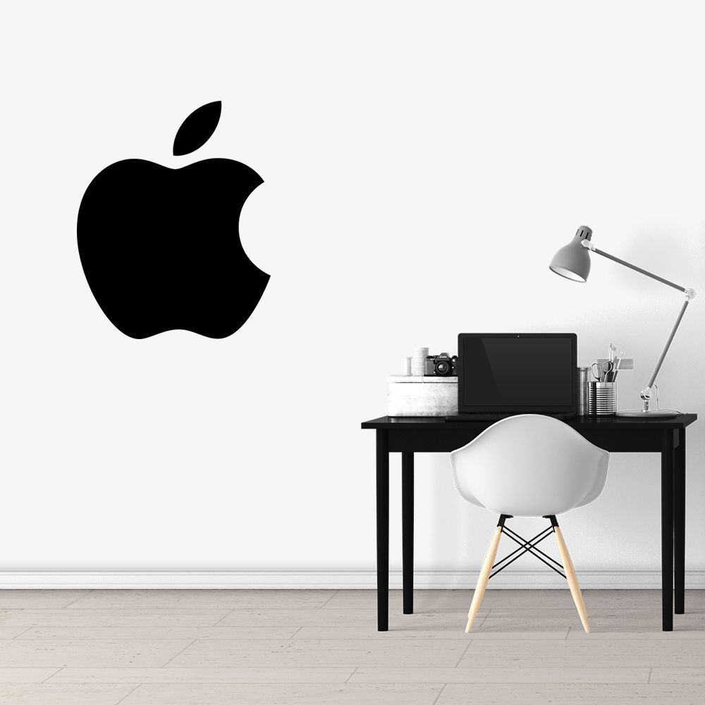 Adesivo de Parede Logo Apple