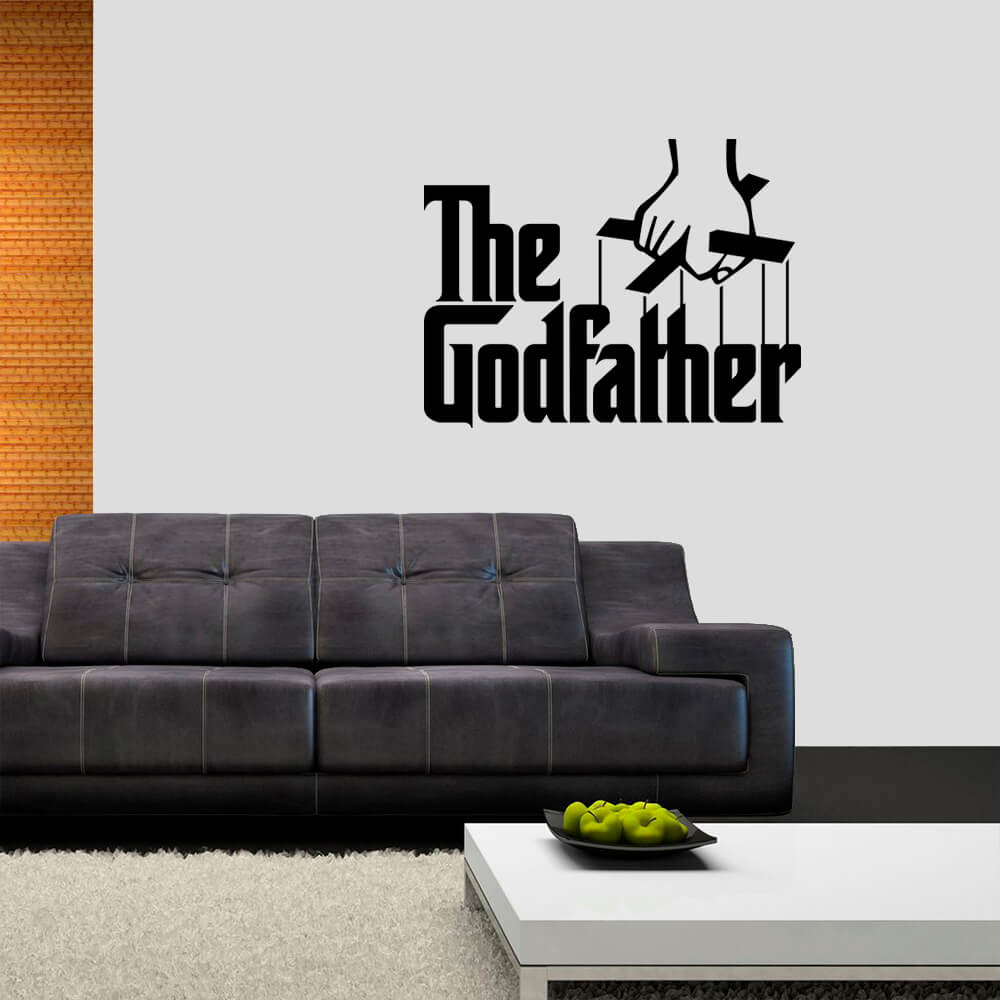 Adesivo de Parede Logo Filme O Poderoso Chefão The Godfather