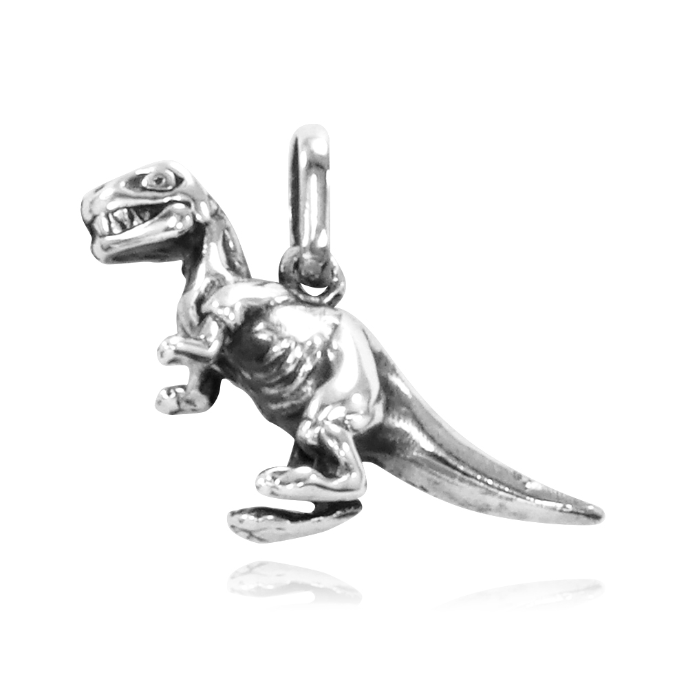 Pingente de Dinossauro - Tiranossauro Rex - Réptil - 96102