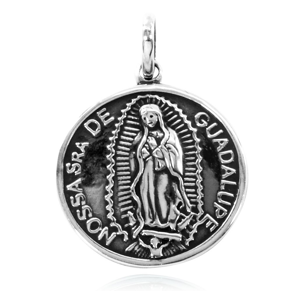 Pingente de Nossa Senhora de Guadalupe - 95552