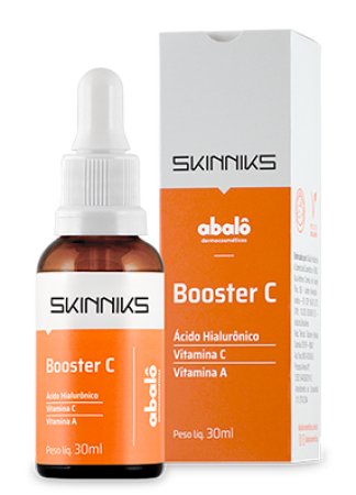 Booster C Antioxidante Abalô - Ácido Hialurônico | Vitamina C | Vitamina A