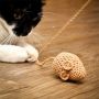 Brinquedo para Gato Crochê + Catnip Ratnip Hello Pet