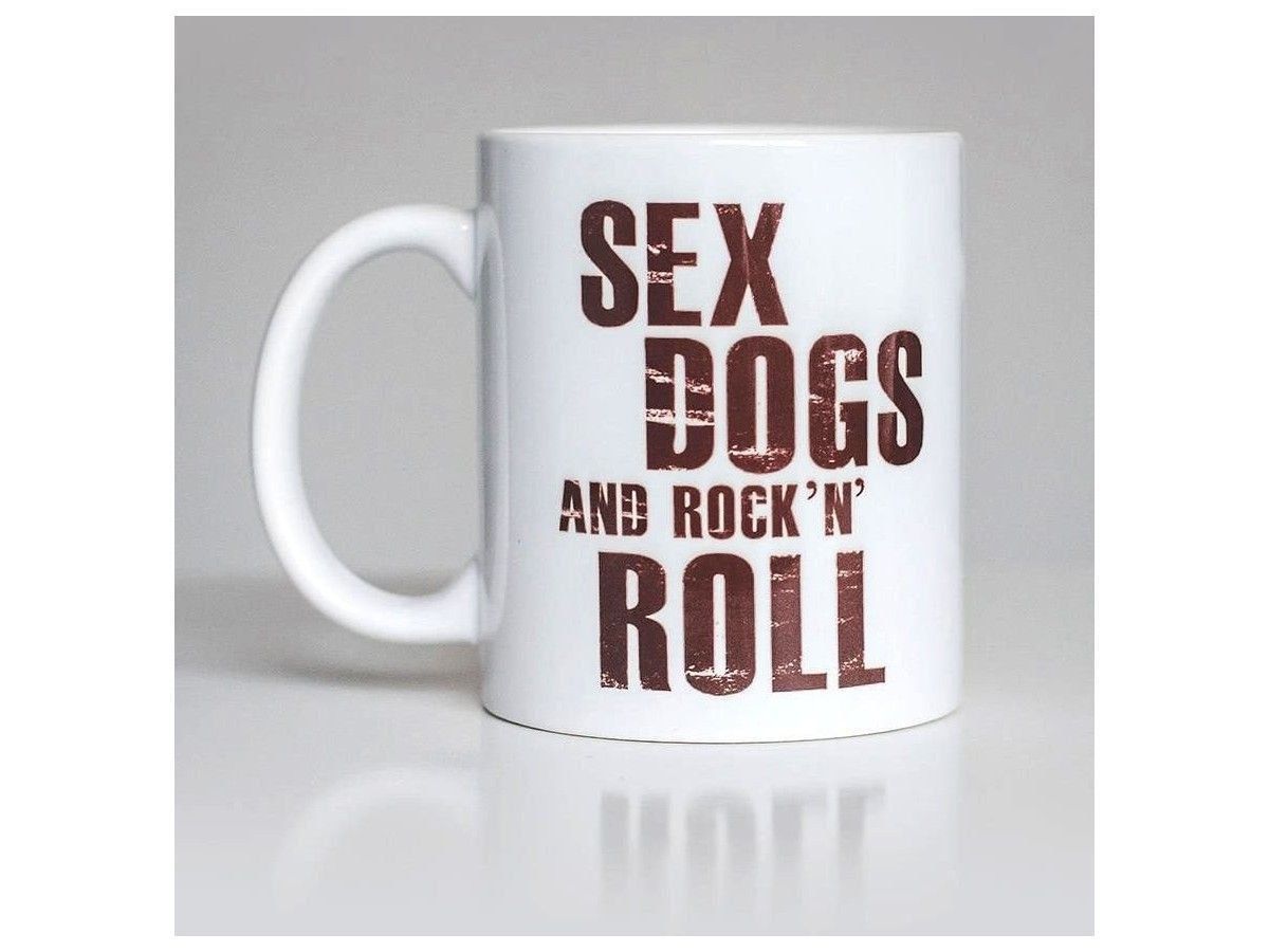 Caneca de Cachorro Sex Dog & Rock'n Roll