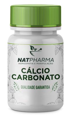 Cálcio Carbonato 340mg - 60 caps