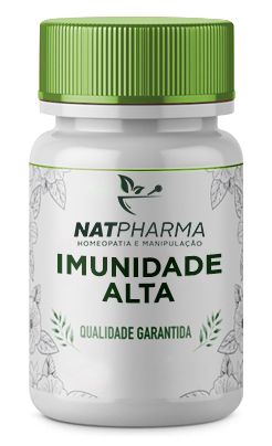 Imunidade ALTA - Antioxidante que aumenta a imunidade - 60 caps