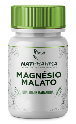 Magnésio Malato 10mg - 60 caps