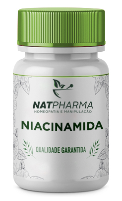 Niacinamida (Vitamina B3) 500mg - 60 caps
