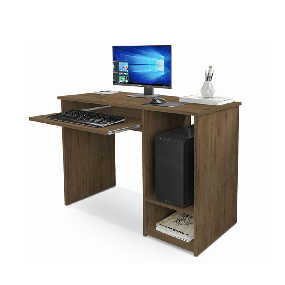 Mesa Escrivaninha Inglaterra para Computador Jequitiba - J&A Móveis