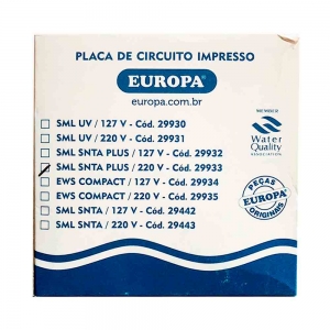 Placa de Circuito Impresso SML SNTA PLUS - Europa