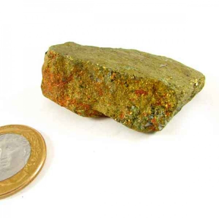 Bornita Pedra Natural Bruta - Pedra do Unicórnio - 7349