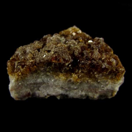 Drusa Citrino Pedra Natural Bruta - 8009
