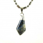 Pingente Lápis Lazuli Pedra Natural - 6031