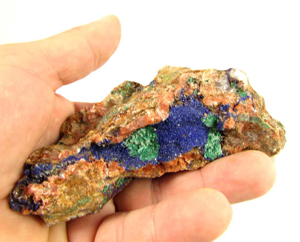 Azurita Pedra Natural Bruta - 4557