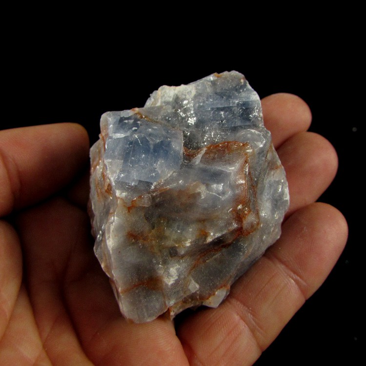 Calcita Azul Pedra Natural Bruta - 5107
