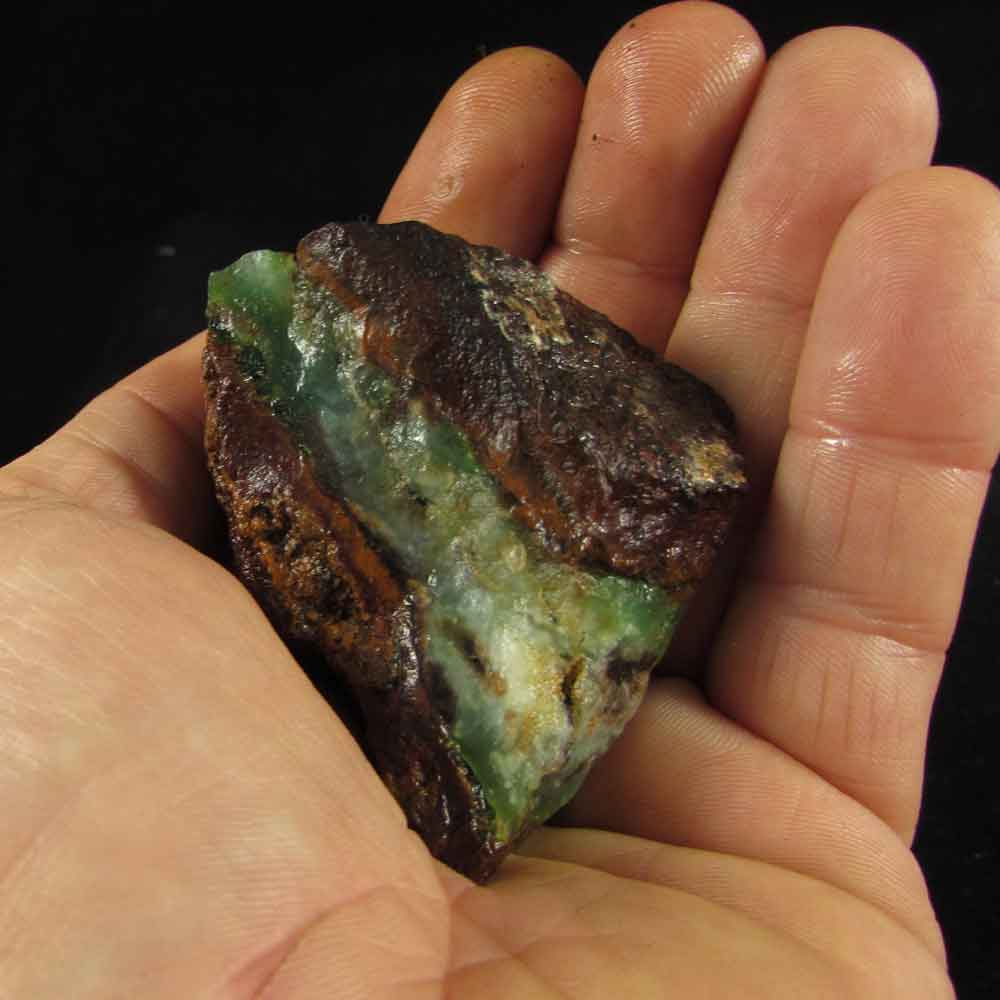 Crisoprásio Pedra Natural Bruta - 2901