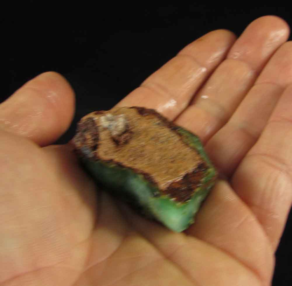 Crisoprásio Pedra Natural Bruta - 2913