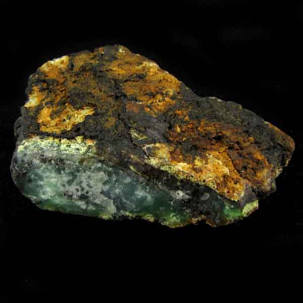 Crisoprásio Pedra Natural Bruta - 6583