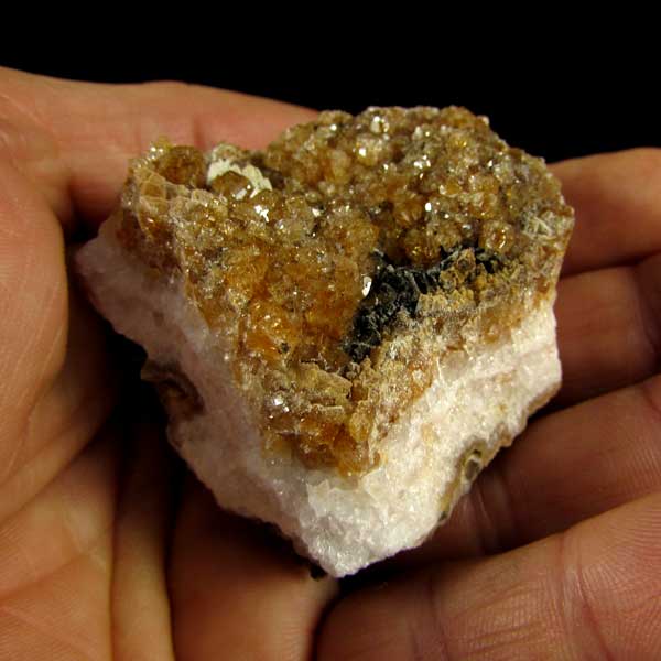 Drusa Citrino Pedra Natural Bruta - 8015