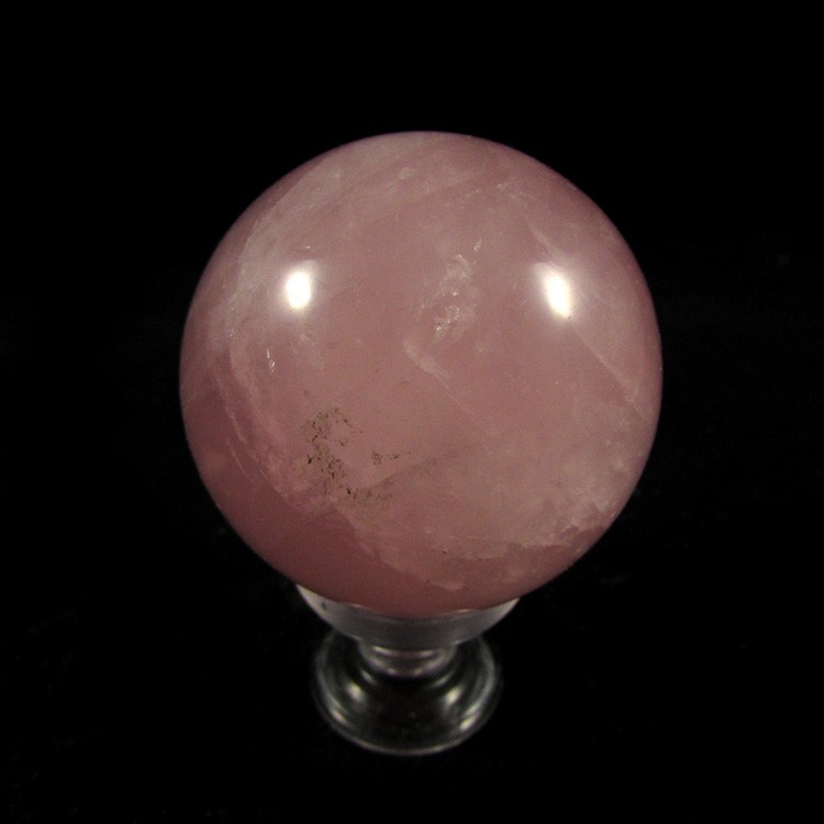Esfera Quartzo Rosa Pedra Natural - 5167