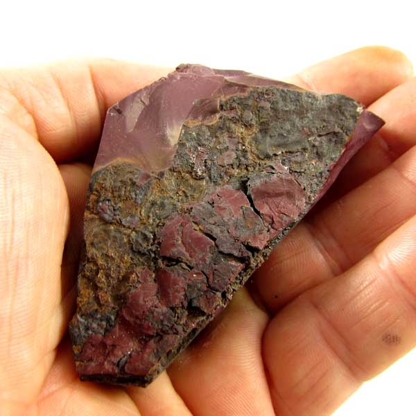 Jaspe Mookaite Brurta Pedra Natural - 7501