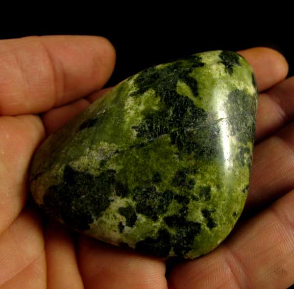 Jaspe Serpentinita Rolada Pedra Natural - 7261