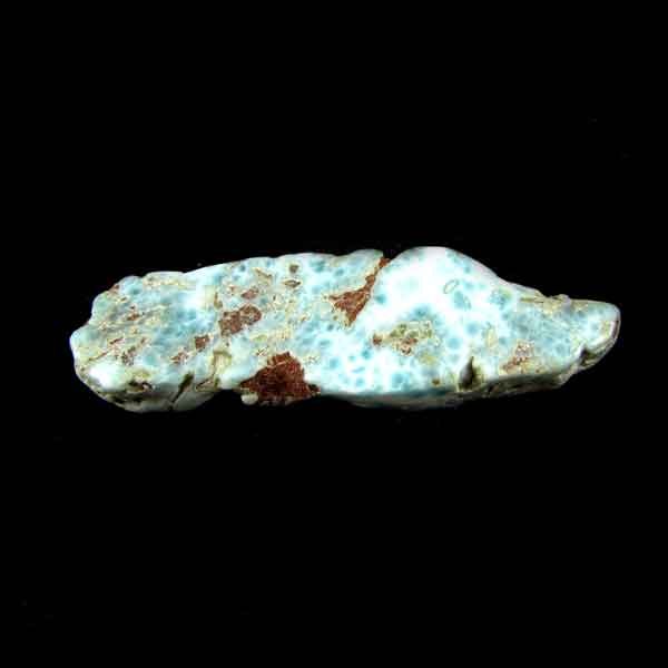 Larimar Pedra Natural Rolada - 6451
