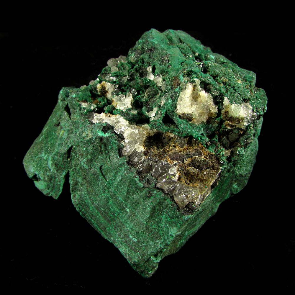 Malaquita Pedra Natural Bruta - 4857
