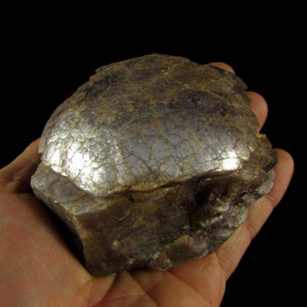 Mica Roxa Bruta Pedra Natural - 7663