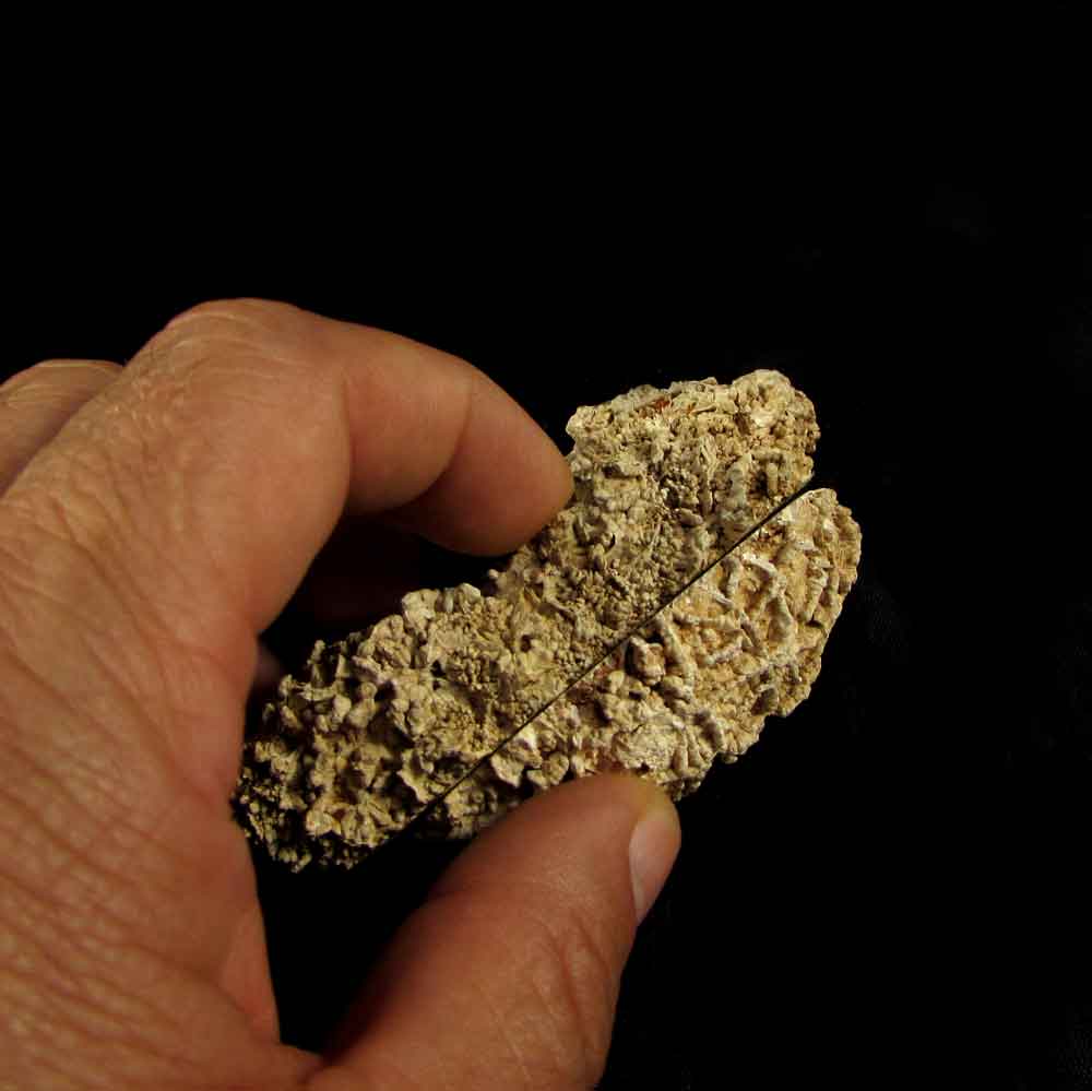 Par de Geodos Pedra Natural Bruta