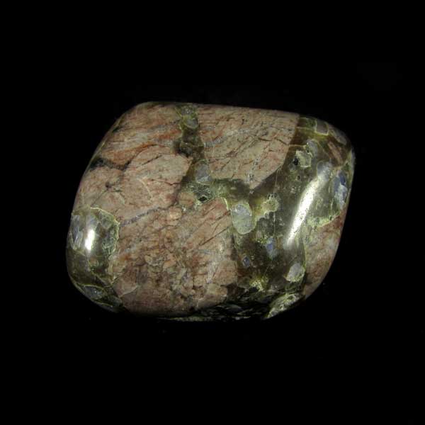 Pedra Natural Que Será ou Vulcanita Rolada - 8049