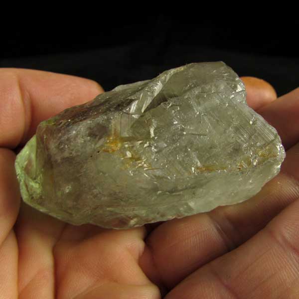 Prasiolita Bruta Pedra Natural - 7585