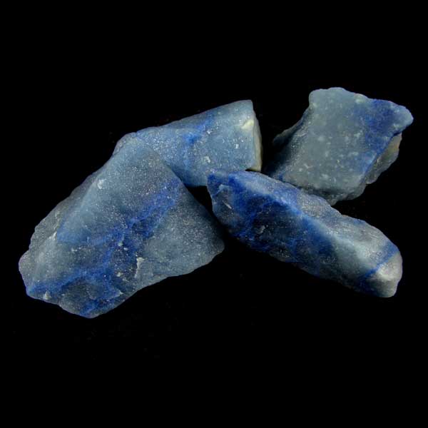 Quartzo Azul Bruto Pedra Natural - 7951