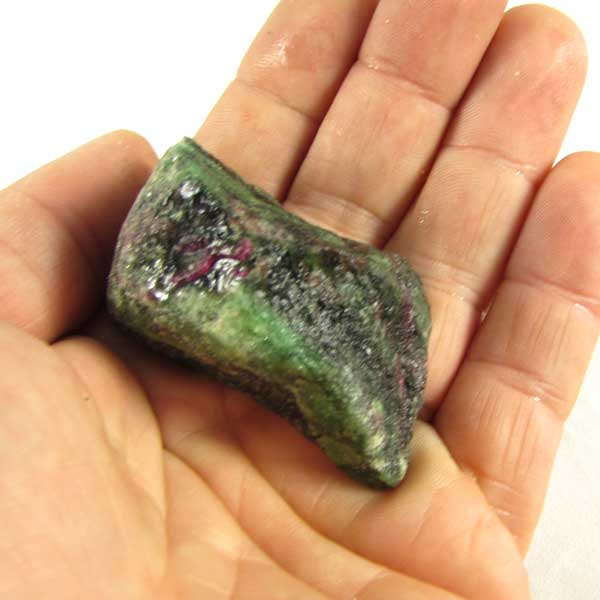 Rubi Zoisita Bruta Pedra Natural - 7871